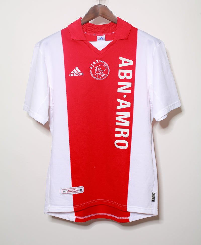 Ajax 2001-02 Home Kit (M)