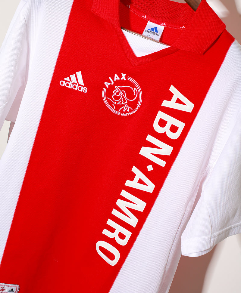Ajax 2001-02 Home Kit (M)
