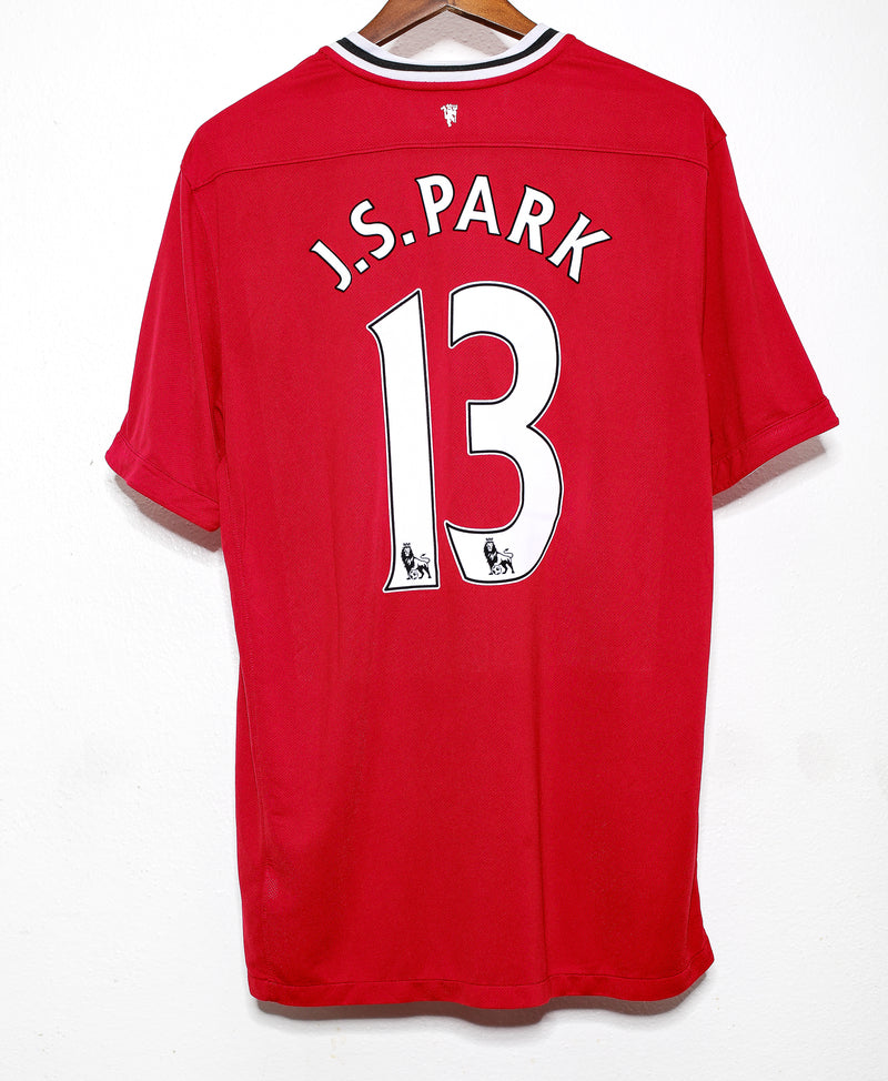Manchester United 2011-12 JS Park Home Kit (XL)
