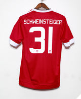 Manchester United 2015-16 Schweinsteiger Home Kit (M)