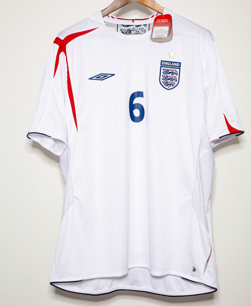 England 2005 Terry Home Kit BNWT (2XL)