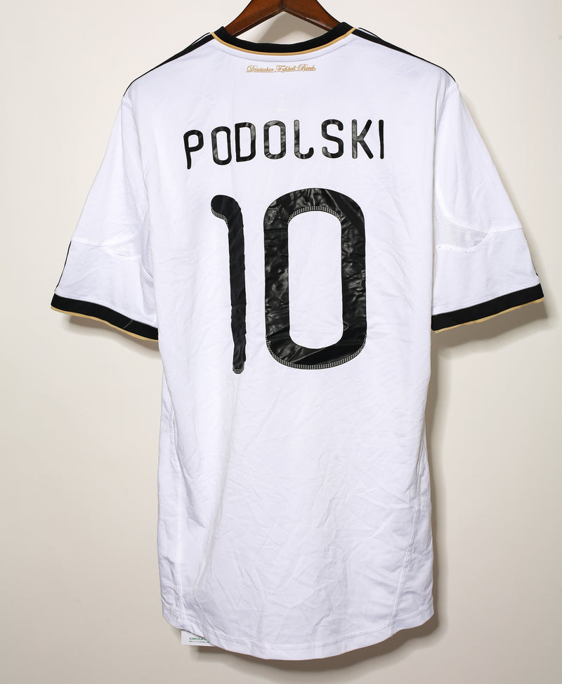 Germany 2010 World Cup Podolski Home Kit (L)