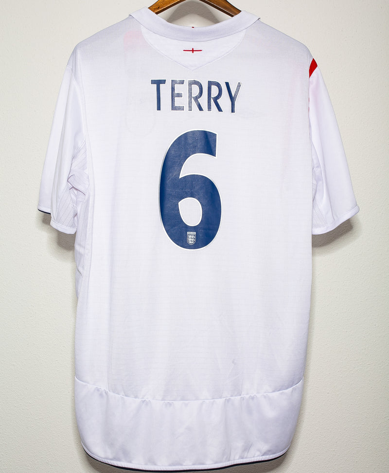 England 2005 Terry Home Kit BNWT (2XL)