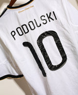 Germany 2010 World Cup Podolski Home Kit (L)