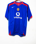 Manchester United 2005-06 Ronaldo Away Kit (XL)