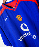 Manchester United 2005-06 Ronaldo Away Kit (XL)