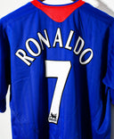 Manchester United 2005-06 Ronaldo Away Kit (XL)