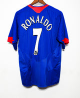Manchester United 2005-06 Ronaldo Away Kit (XL)