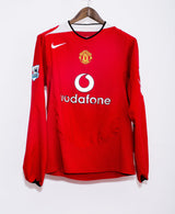 Manchester United Alan Smith Long Sleeve ( L )