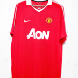 Manchester United 2010-11 Ferdinand Home Kit (2XL)