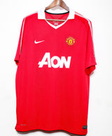 Manchester United 2010-11 Ferdinand Home Kit (2XL)