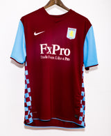 Aston Villa 2010 - 2011 Home Kit