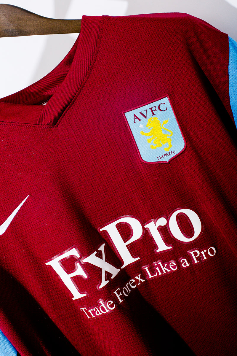 Aston Villa 2010 - 2011 Home Kit