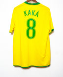 Brazil 2008 Kaka Home Kit (XL)