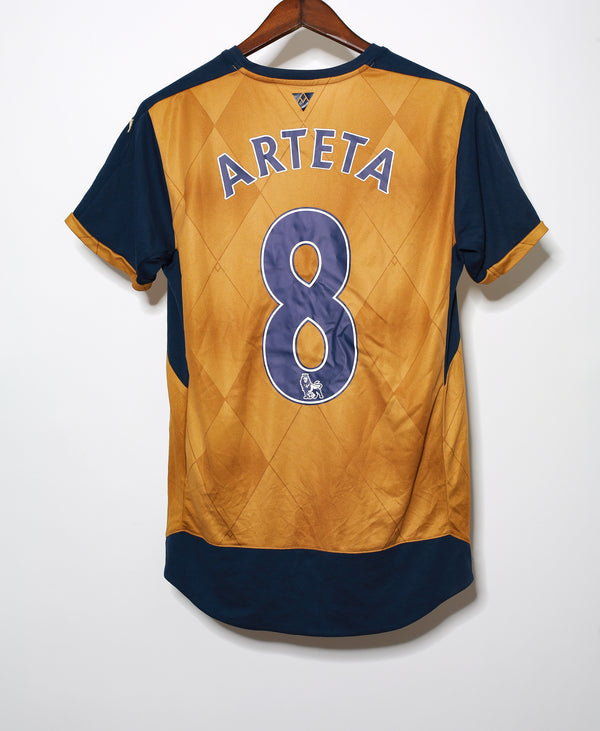Arsenal 2015-16 Arteta Away Kit (M)