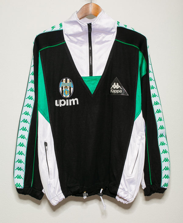 Juventus Vintage 90's Track Jacket (L)