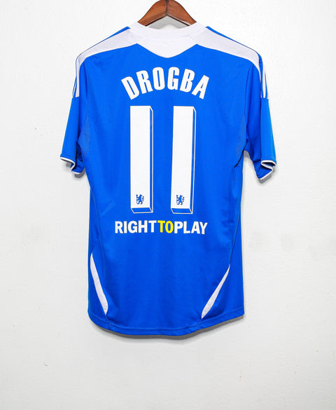 2012 Chelsea Drogba Home Kit (M)