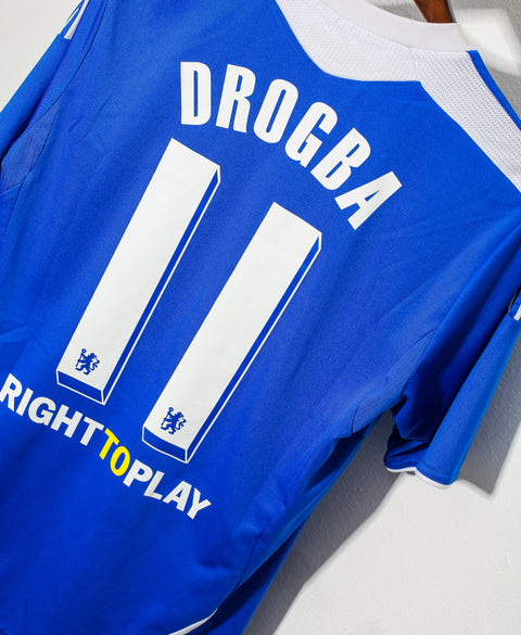 2012 Chelsea Drogba Home Kit (M)