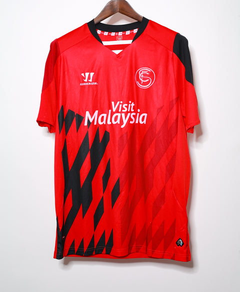 Sevilla 2014-15 Nico Pareja Third Kit (L)