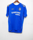 Chelsea 2005-06 Drogba Home Kit (L)