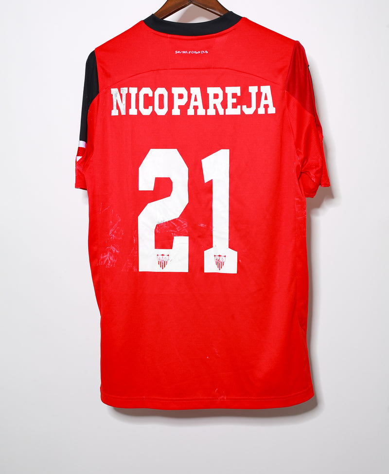 Sevilla 2014-15 Nico Pareja Third Kit (L)
