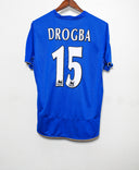 Chelsea 2005-06 Drogba Home Kit (L)