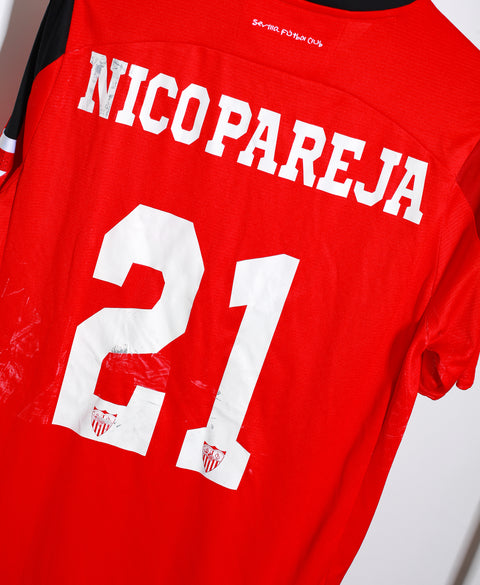 Sevilla 2014-15 Nico Pareja Third Kit (L)