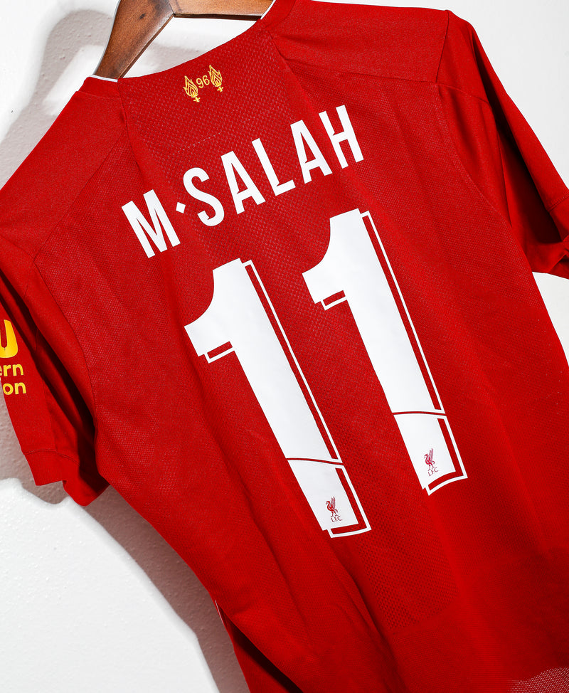 Liverpool 2019-20 Salah Home Kit (M)