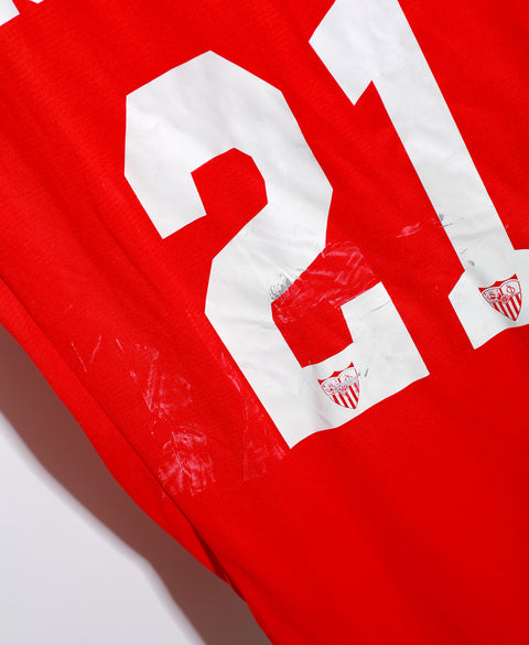 Sevilla 2014-15 Nico Pareja Third Kit (L)