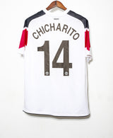 Manchester United 2010-11 Chicharito Away Kit (L)