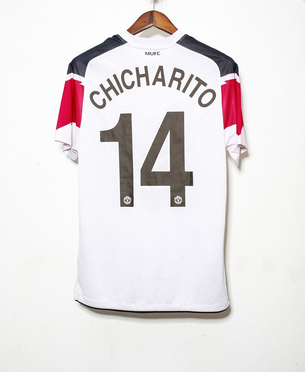 SoccerStarz Chicharito Man Utd White Base