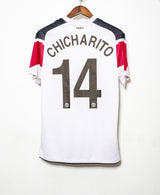 Manchester United 2010-11 Chicharito Away Kit (S)