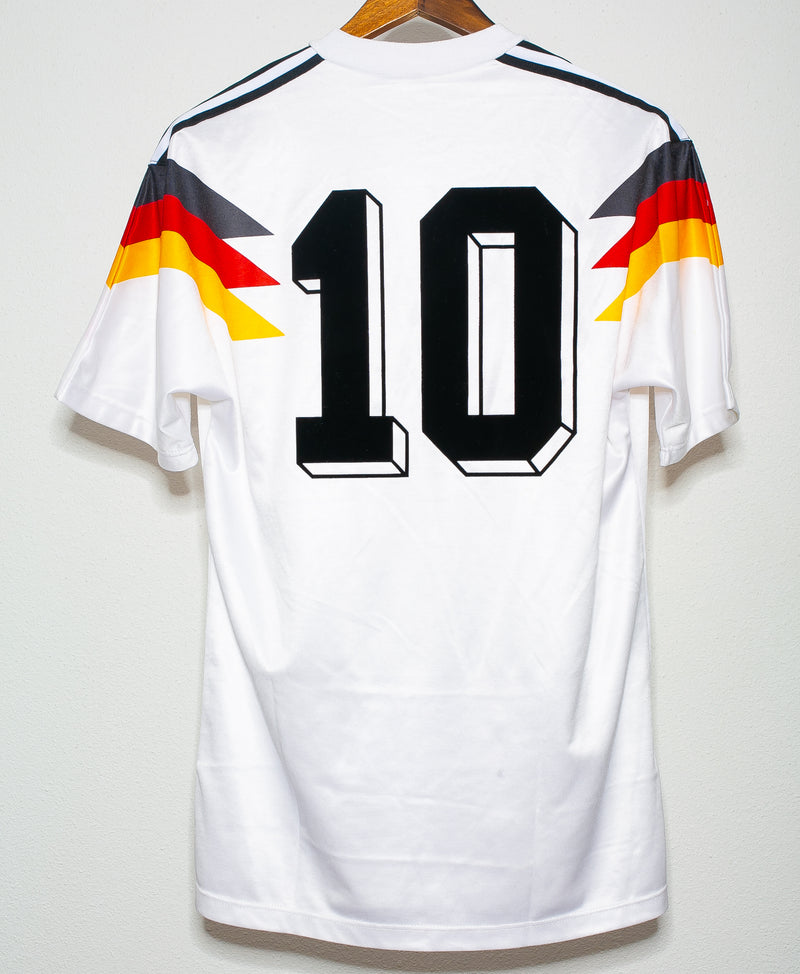 Germany 1990 Home Kit Matthäus #10 (L)