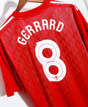 Liverpool 2010-11 Gerrard Home Kit (XL)