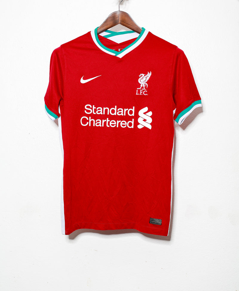 Liverpool 2020 21 Alexander Arnold Home Kit S Saturdays Football liverpool-2020-21-alexander-arnold-home-kit-s-saturdays-football