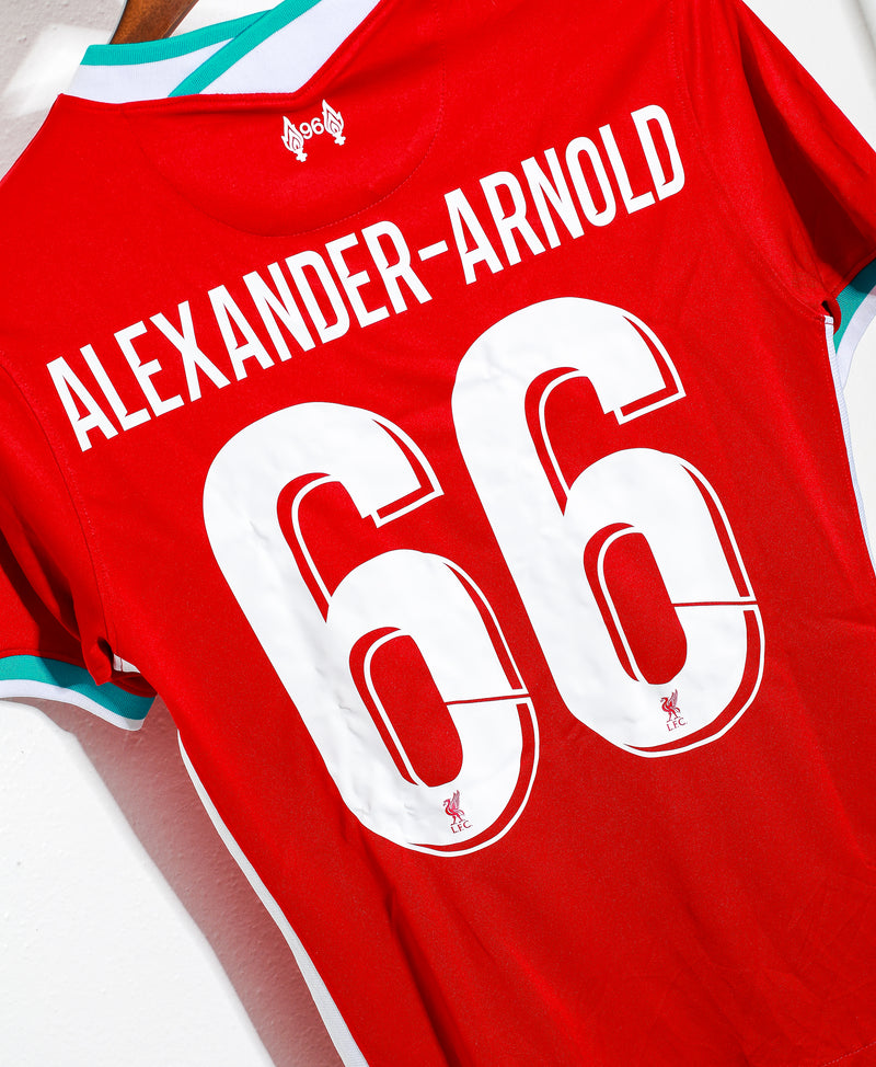 Liverpool 2020 21 Alexander Arnold Home Kit S Saturdays Football liverpool-2020-21-alexander-arnold-home-kit-s-saturdays-football