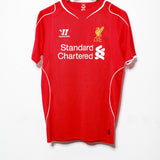 Liverpool 2014-15 Henderson Home Kit (M)