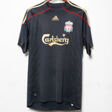 Liverpool 2009-10 Gerrard Away Kit (L)