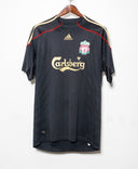 Liverpool 2009-10 Gerrard Away Kit (L)