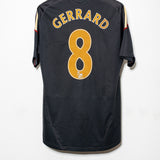 Liverpool 2009-10 Gerrard Away Kit (L)