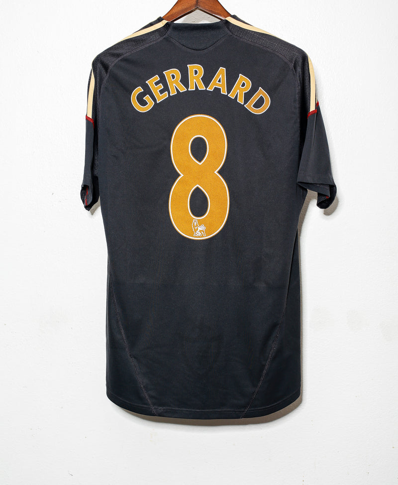 Liverpool 2009-10 Gerrard Away Kit (L)
