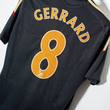 Liverpool 2009-10 Gerrard Away Kit (L)