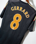 Liverpool 2009-10 Gerrard Away Kit (L)