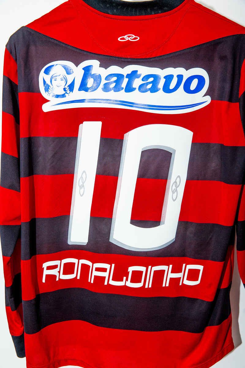 2011 - 2012 Flamengo #10 Ronaldinho