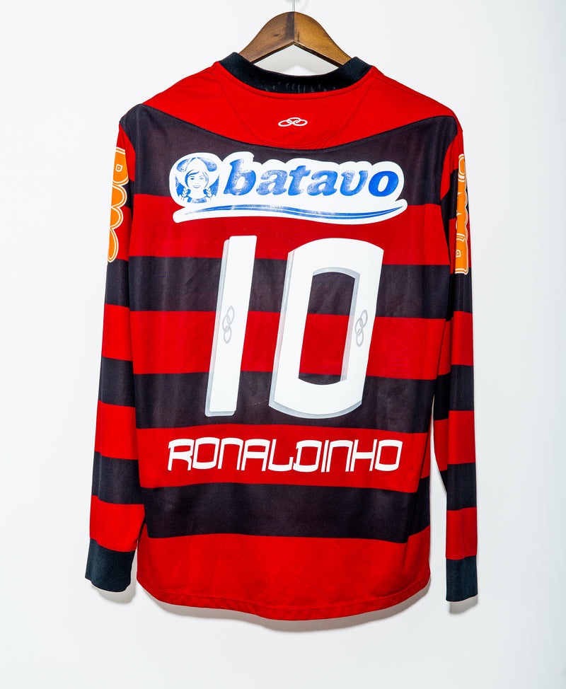 2011 - 2012 Flamengo #10 Ronaldinho