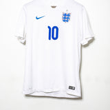 England 2010 World Cup Rooney Home Kit (L)
