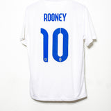 England 2010 World Cup Rooney Home Kit (L)