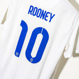 England 2010 World Cup Rooney Home Kit (L)
