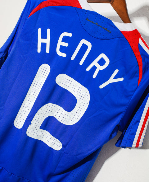 France 2008 Henry Home Kit (L)