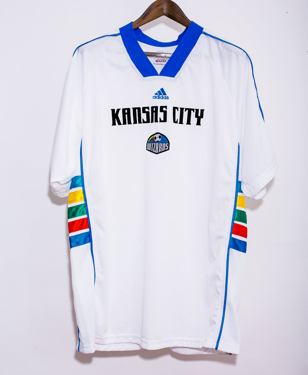 Kansas City Wizards 1999/00 Adidas Away Jersey